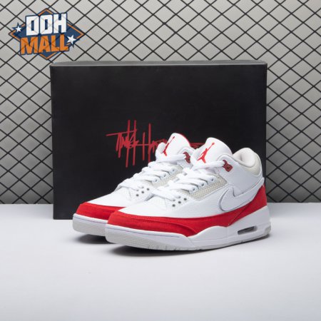 Air Jordan 3 Retro Tinker White University Red Men's