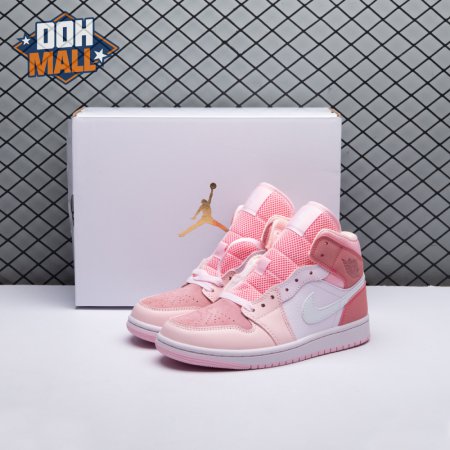 Jordan 1 Mid Digital Pink CW5379-600 Women's