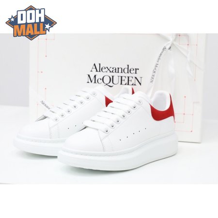 Alexander McQueen Oversized Red White 007 35-45