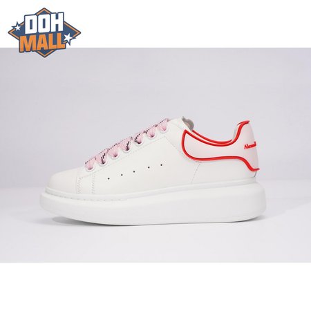 Alexander McQueen Oversized White Pink SIZE: 35-45