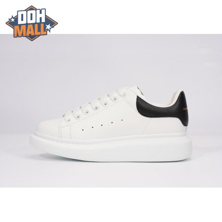 Alexander McQueen Oversized Worker Black SIZE: 35-45
