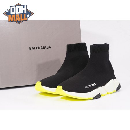 Balenciaga Speed Trainer Black Yellow size 36-45