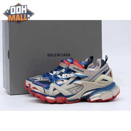 Balenciaga Track.2 Beige Blue Red (W) 35-45