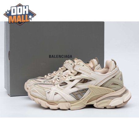 Balenciaga Track.2 Beige Metallic (W) 35-45