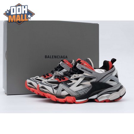 Balenciaga Track.2 Black Grey Red SP 35-45