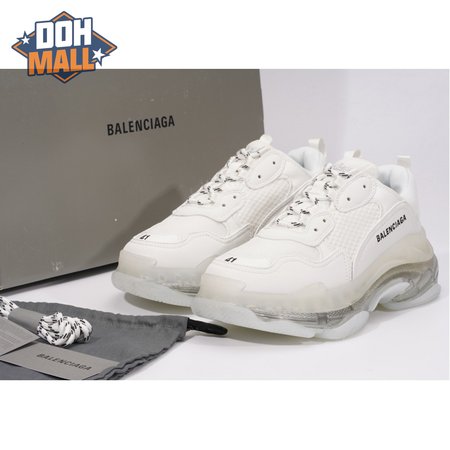 Balenciaga Triple S Clear Sole White SP35-45