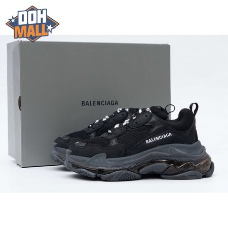 Balenciaga Triple S Black Clear Sole (W) 35-45