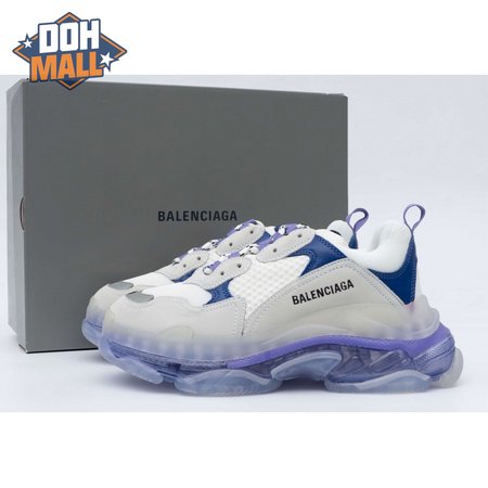 Balenciaga Triple S Clear Sole Blue (W) 35-45