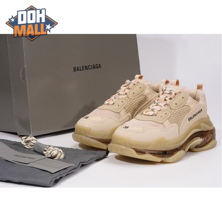 Balenciaga Triple S Clear Sole Crystal SP 35- 45