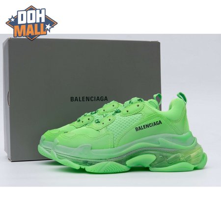 Balenciaga Triple S Neon Green Clear Sole (W) 35-45
