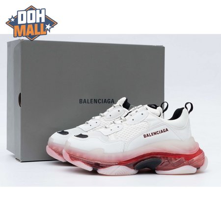 Balenciaga Triple S White Red (W) 35-45