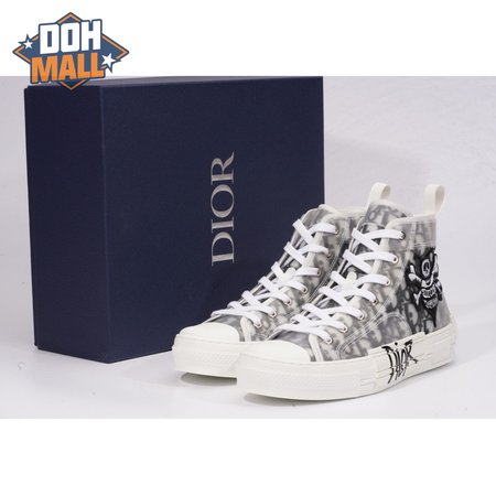 Dior And Shawn B23 High Top Bee Embroidery size 35-46( runs half size bigger )