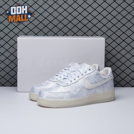 Nike CLOT x Air Force 1 White AO9286-100 Unisex
