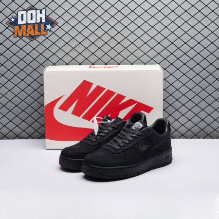 Nike Air Force 1 Low Stussy Black CZ9084-001 Unisex