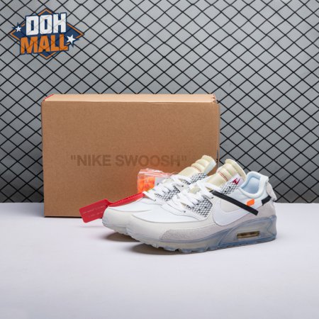 Nike OFF-WHITE x Air Max 90 White Men's