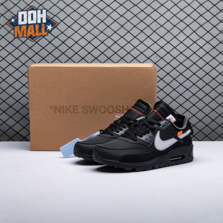 Nike OFF-WHITE x Air Max 90 White Black Men's