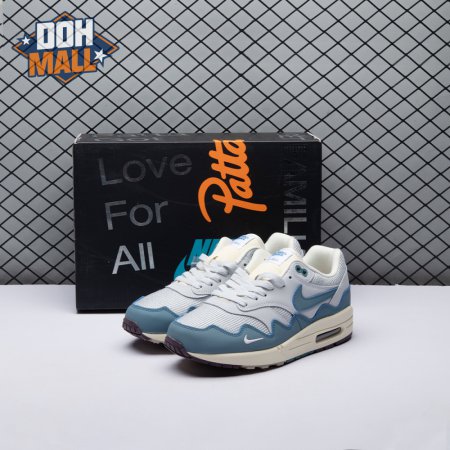 Nike Air Max 1 Patta Waves Noise Aqua DH1348-004 Unisex