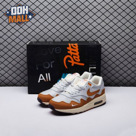 Nike Air Max 1 Patta Waves Monarch DH1348-001 Unisex