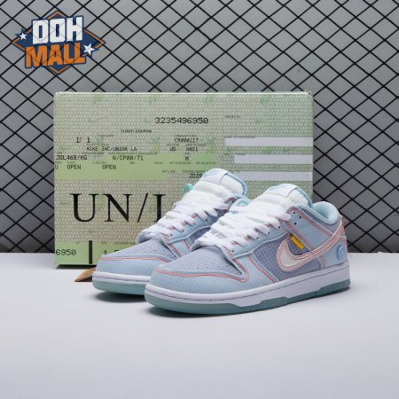 Nike Dunk Low Union Passport Pack Argon DJ9649-400 Unisex