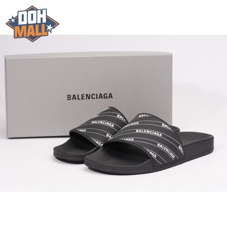 Balenciaga Pool Slide Black1 size 35-45