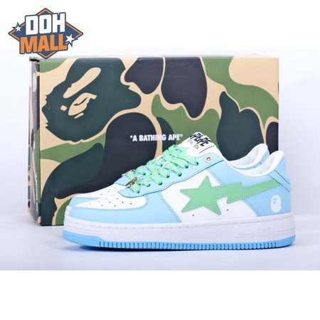 Bape Sta Low Pastel Blue 36-45