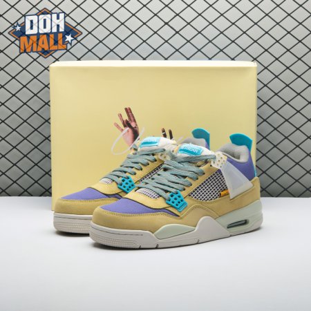 Jordan 4 Retro SP 30th Anniversary Union Desert Moss DJ5718-300 Unisex