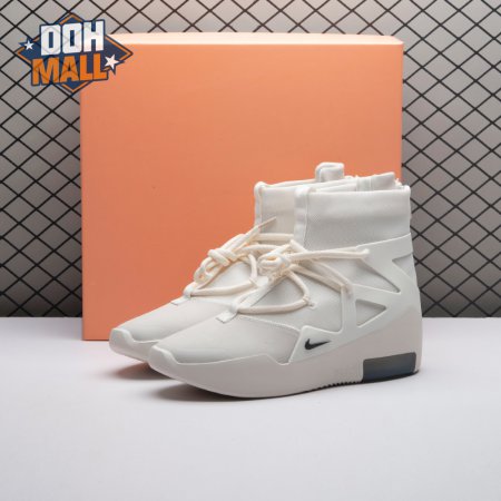 Nike Air Fear Of God 1 Sail Black Men's