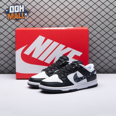 Nike Dunk Low Essential Paisley Pack Black DH4401-100 Unisex