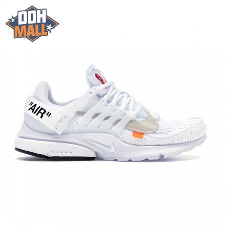 Off-White x Air Presto 'White' Men's