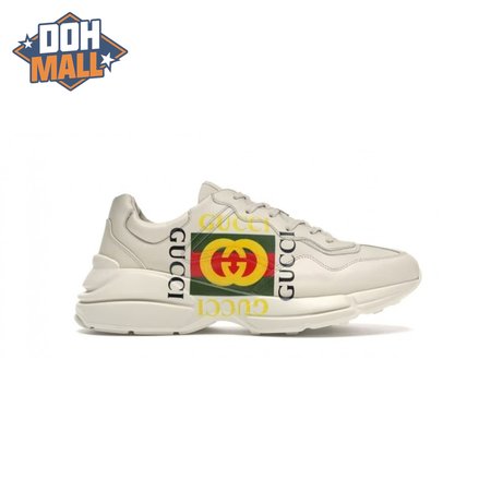 Gucci Rhyton Logo Ivory 35-45