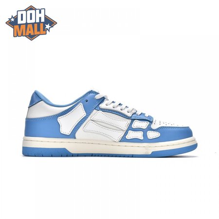 AMIRI Skel Top Low Whtie Blue 40-46