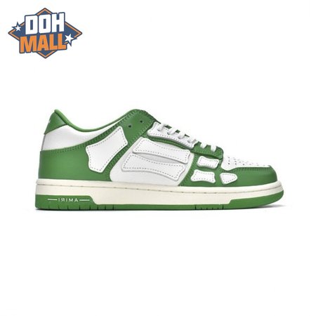 AMIRI Skel Top Low Whtie Green 40-46