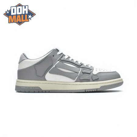 AMIRI Skel Top Low Whtie Grey 40-46