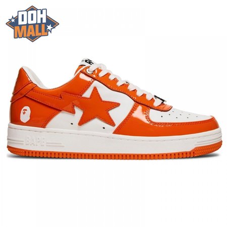 A Bathing Ape Bape SK8 Sta orange 36-45
