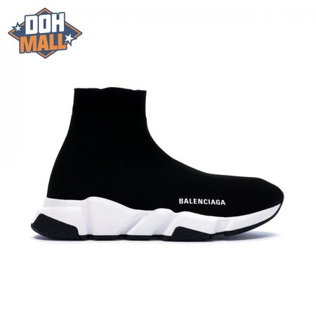 Balenciaga Speed Recycled Black White 36-46