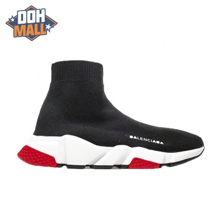 Balenciaga Speed Trainer Mid Black Red 36-46