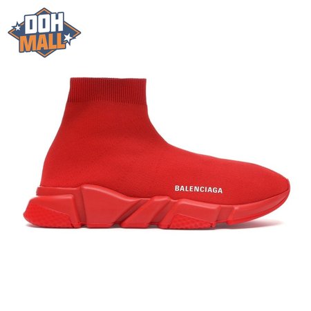 Balenciaga Speed Trainer Red 36-46