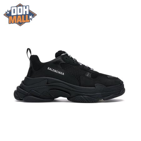 Balenciaga Triple S Triple Black 34-46