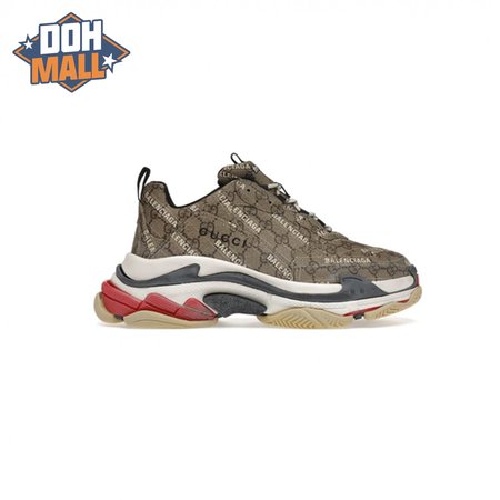 Gucci x Balenciaga The Hacker Project Triple S Beige 35-45