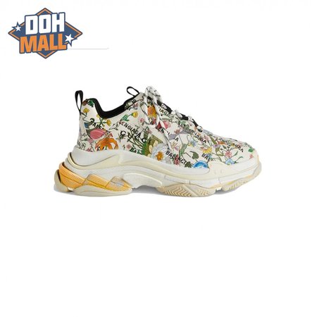 Gucci x Balenciaga The Hacker Project Triple S Flora Print 35-45