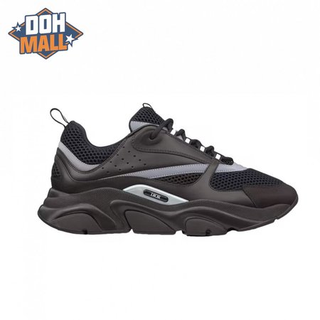 Dior B22 Black Silver 35-45