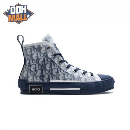 Dior B23 High Top Blue Oblique 35-45