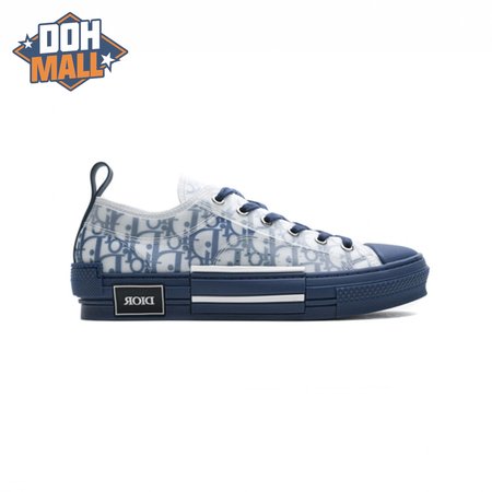 Dior B23 Low Top Blue Oblique 35-45