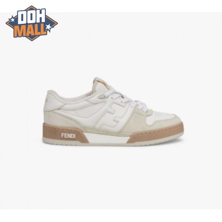 Fendidi Match Women's white suede low top shoes 35-45