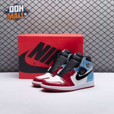 Jordan 1 Retro High Fearless UNC Chicago CK5666-100 Unisex