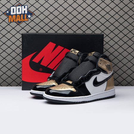 Jordan 1 Retro High NRG Patent Gold Toe Men's