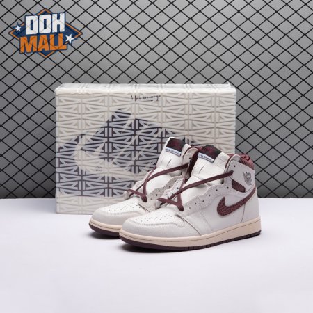 Jordan 1 Retro High OG A Ma Maniere DO7097-100 Unisex