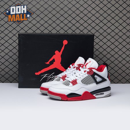 Jordan 4 Retro Fire Red (2020) DC7770-160 Unisex