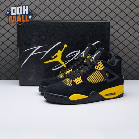 Jordan 4 Retro Thunder (2023) DH6927-017 Unisex
