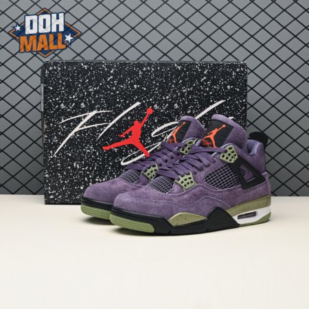AIR JORDAN 4 RETRO CANYON PURPLE Unisex